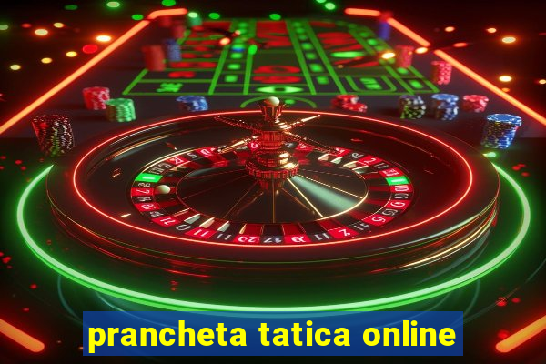 prancheta tatica online